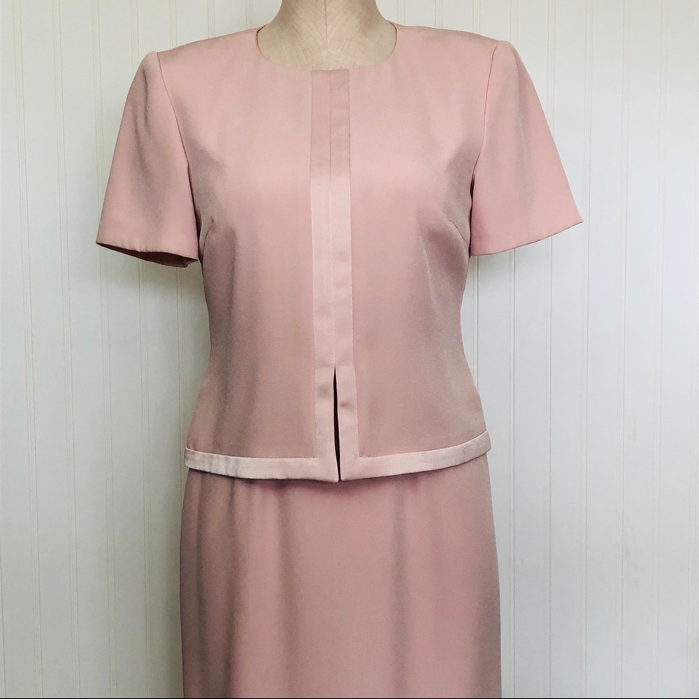 Talbots Pink, Petite, 1-Piece Suit Dress Size 4P